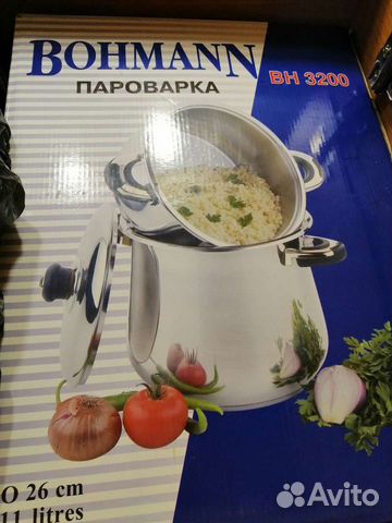 Пароварка 11 литров