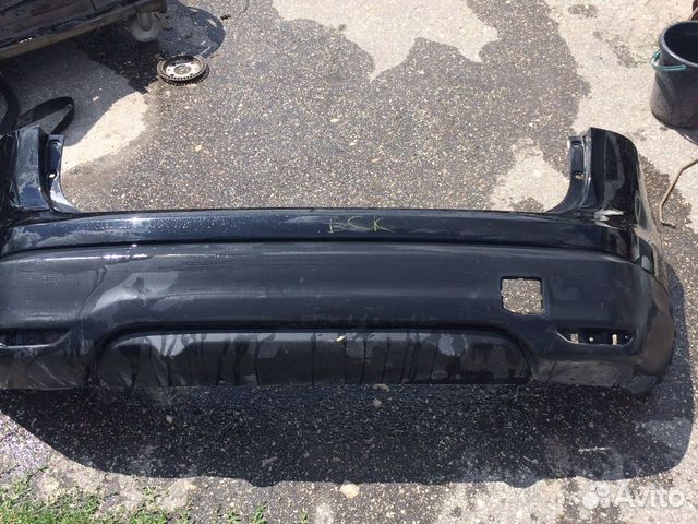 Бампер задний nissan qashqai j11