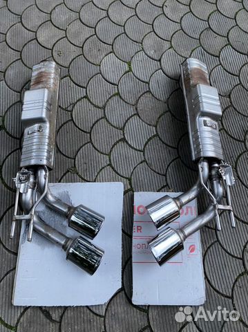 Выхлопная система AMG g63