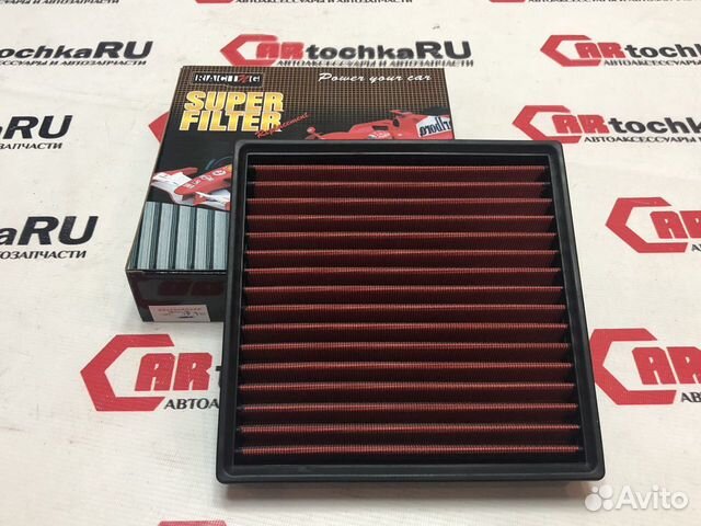 Фильтр воздушный нулевого сопротивления Ваз