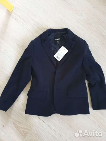 Пиджак для школы Ostin новый 128 и 134