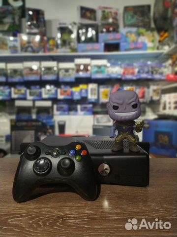 Xbox 360 E 500GB V2 на гарантии + 5 подарков