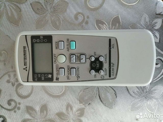 Пульт для кондиционера mitsubishi