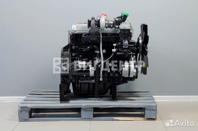 Двигатель Yunnei YN27GBZ 55 kWt