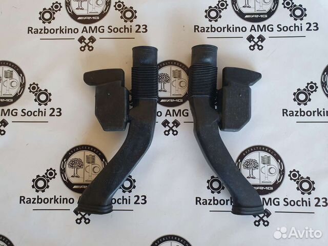 Патрубок воздушного фильтра для Mercedes W215 W220