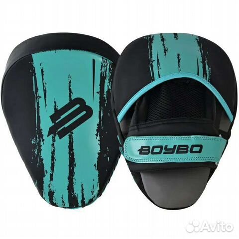 Лапы BoyBo Stain, Флекс, черно-голубой