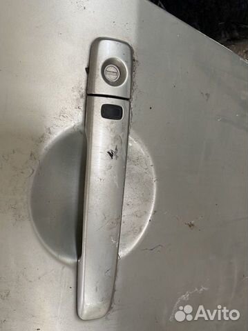 Ручка двери передняя левая infiniti g25,35,37