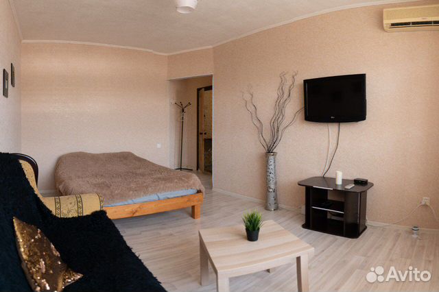 

1-к. квартира, 42 м², 2 кровати