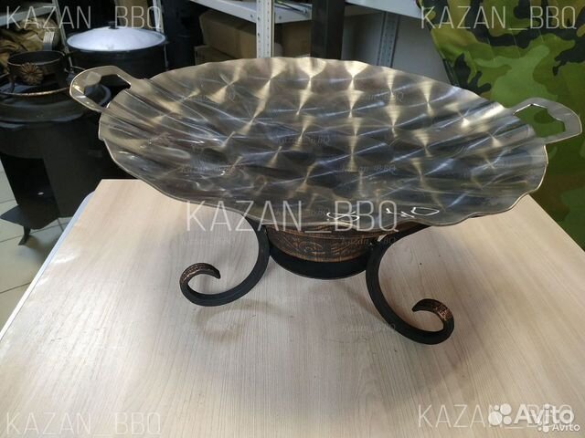 Садж 40 см и подставка для саджа