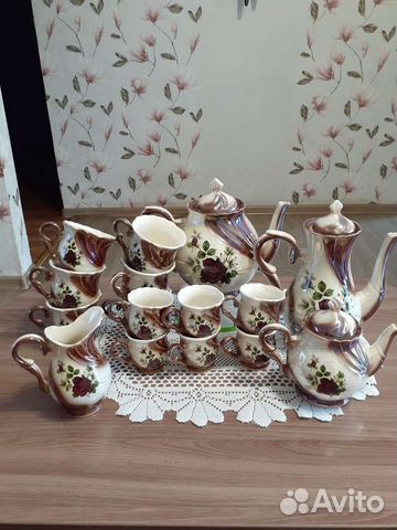 Чайный сервиз новый