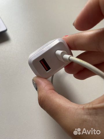 Кабель Apple USB Type-C - Lightning с блоком