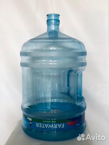 Бутыль для воды 19 литров (пк7) 