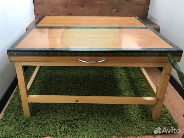 Набор для пикника: стол складной чайный, 2 стула