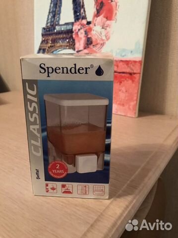 Дозатор для мыла