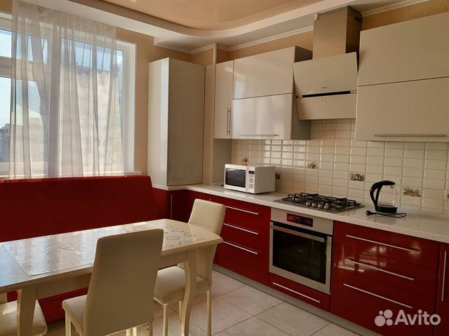 

1-к. квартира, 60 м², 2 кровати