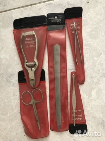 Маникюрные принадлежности