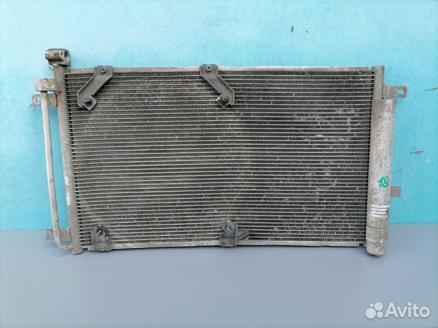 Радиатор кондиционера Ваз 2170 Приора Панасоник
