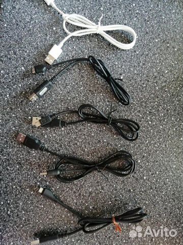 USB кабели и переходники разные