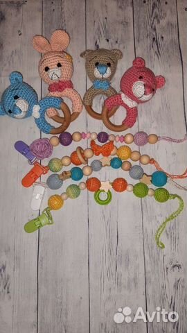 Держатель для пустышки