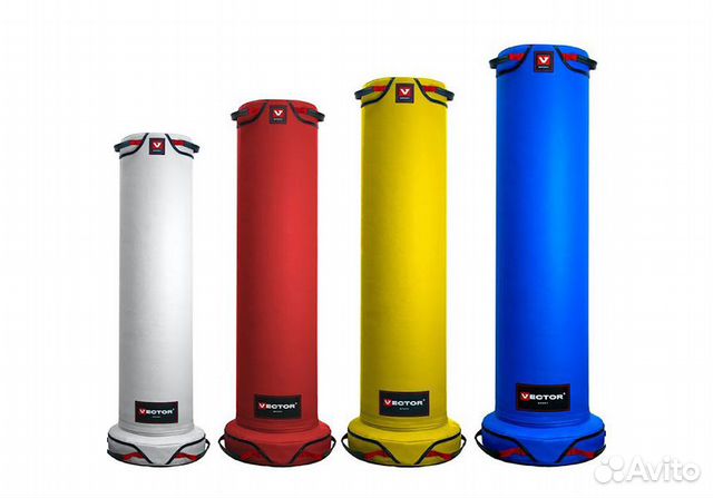 Напольный боксёрский мешок 200 см 54 кг D-35см