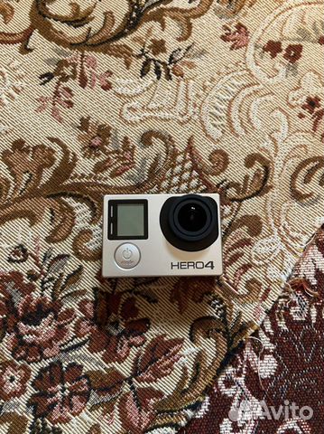 Камера GoPro Hero 4 silver