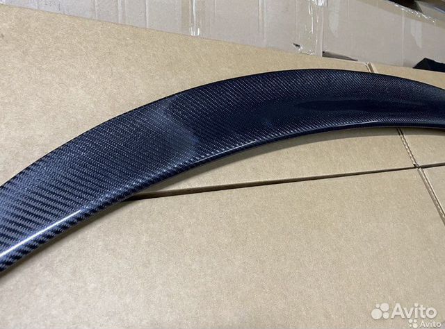 Спойлер для BMW X6 F16 карбон, перфоманс