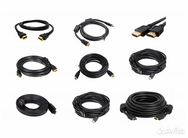Кабеля Hdmi - Hdmi, 1 - 30 метров, Новые, Гарантия