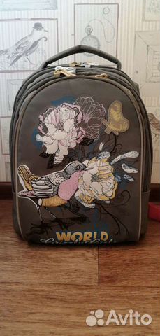 Рюкзак школьный ортопедический grizzly