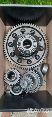 Дифферинциал вариатора lifan x50 x60 Solano cvt