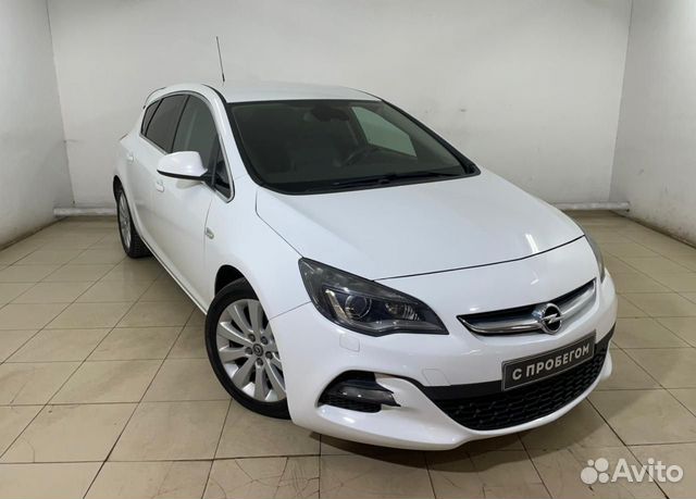 Opel Astra `2014