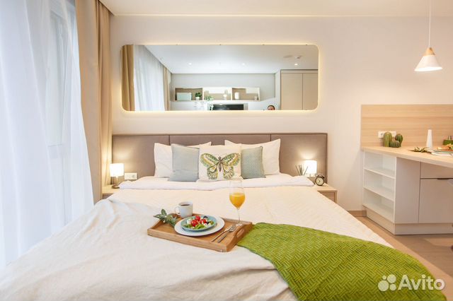 

Квартира-студия, 26 м², 1 кровать