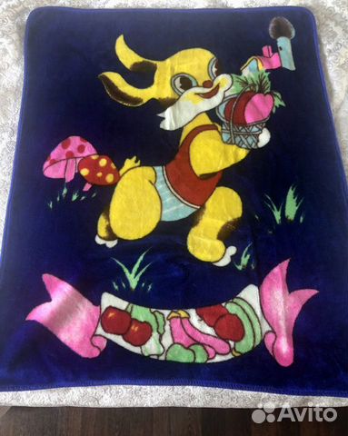 Плед детский