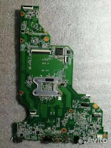 Материнская плата не рабочая HP Probook 655