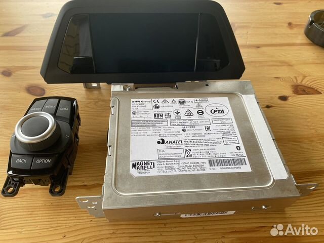 Головное устройство idrave bmw g01 g02 g30