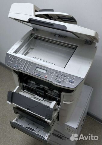 Мфу HP LaserJet M2727nfs сканер копир принтер