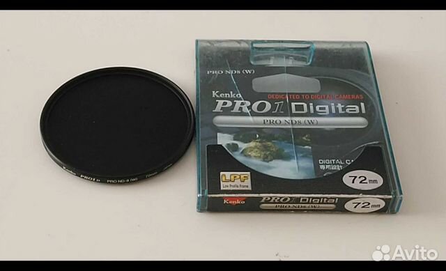 Светофильтры для объективов