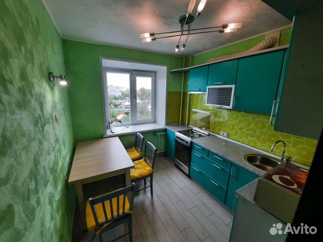 

1-к. квартира, 34 м², 2 кровати