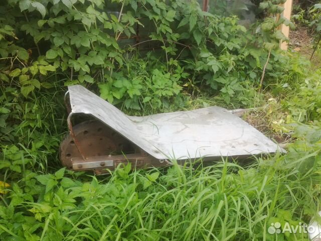 Тележка садовая