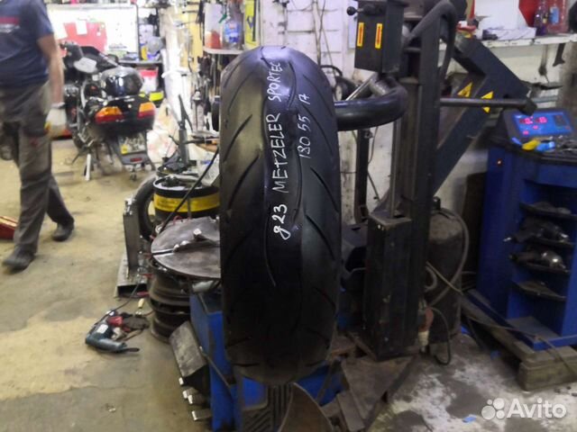 Metzeler Sportec M-5 180/55/17 Д23 (1м)