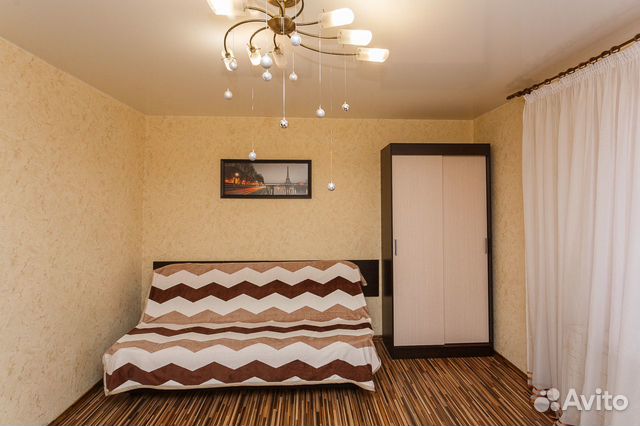 

1-к. квартира, 45 м², 1 кровать