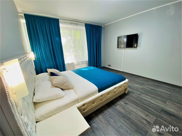 

1-к. квартира, 42 м², 1 кровать