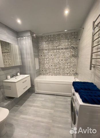 

Квартира-студия, 37 м², 2 кровати