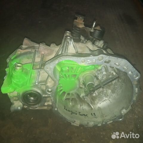 МКПП - 5 ст. Hyundai Getz 2004, 1.1 л/бен/в в мо