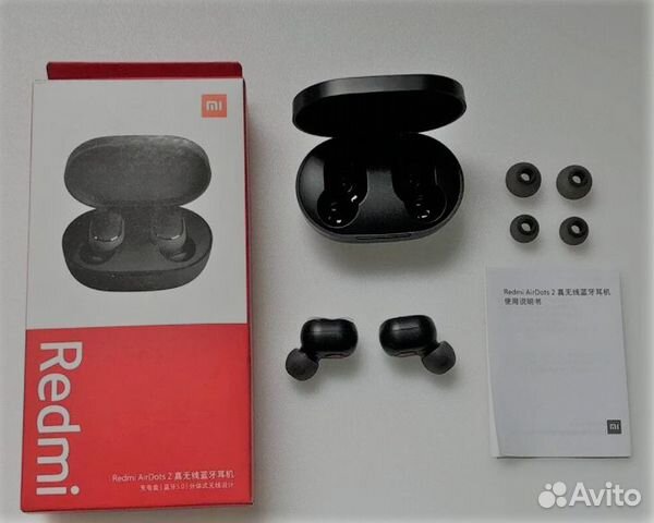 Наушники беспроводные xiaomi airdots 2