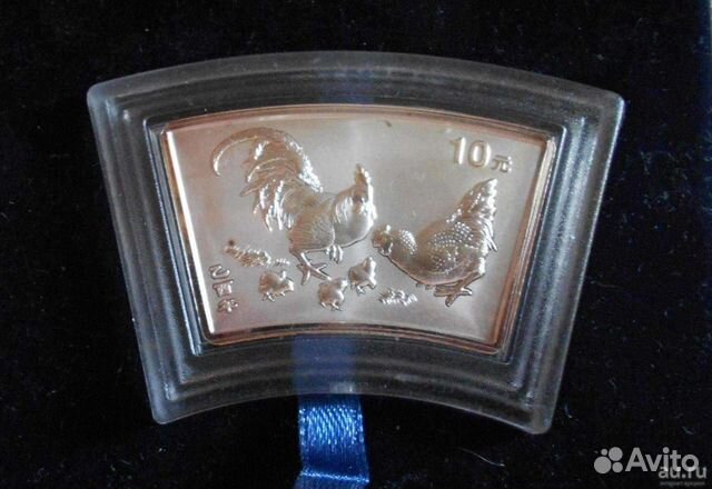 10 юаней 2005 Китай (Год Петуха)