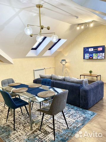 

2-к. квартира, 80 м², 3 кровати