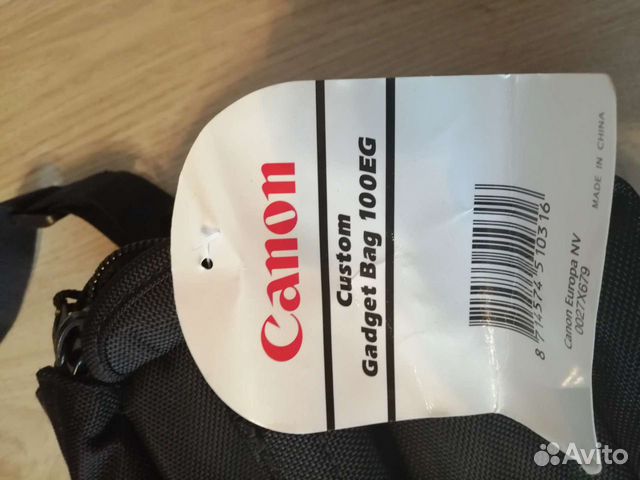 Фотосумка Canon Custom Gadget Bag 100EG