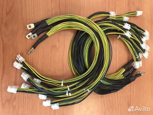 Коса блока питания майнер S9, L3+ гост россия