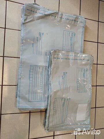 Почтовые пакеты Почта России и курьерскиеПочтовые