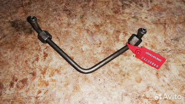 Трубка топливная (2 цилиндр) / D2066 (MAN)